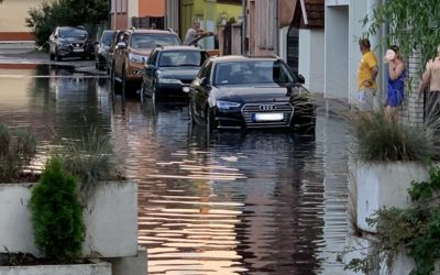 Pusztító vihar, ötmilliárdos viharkár